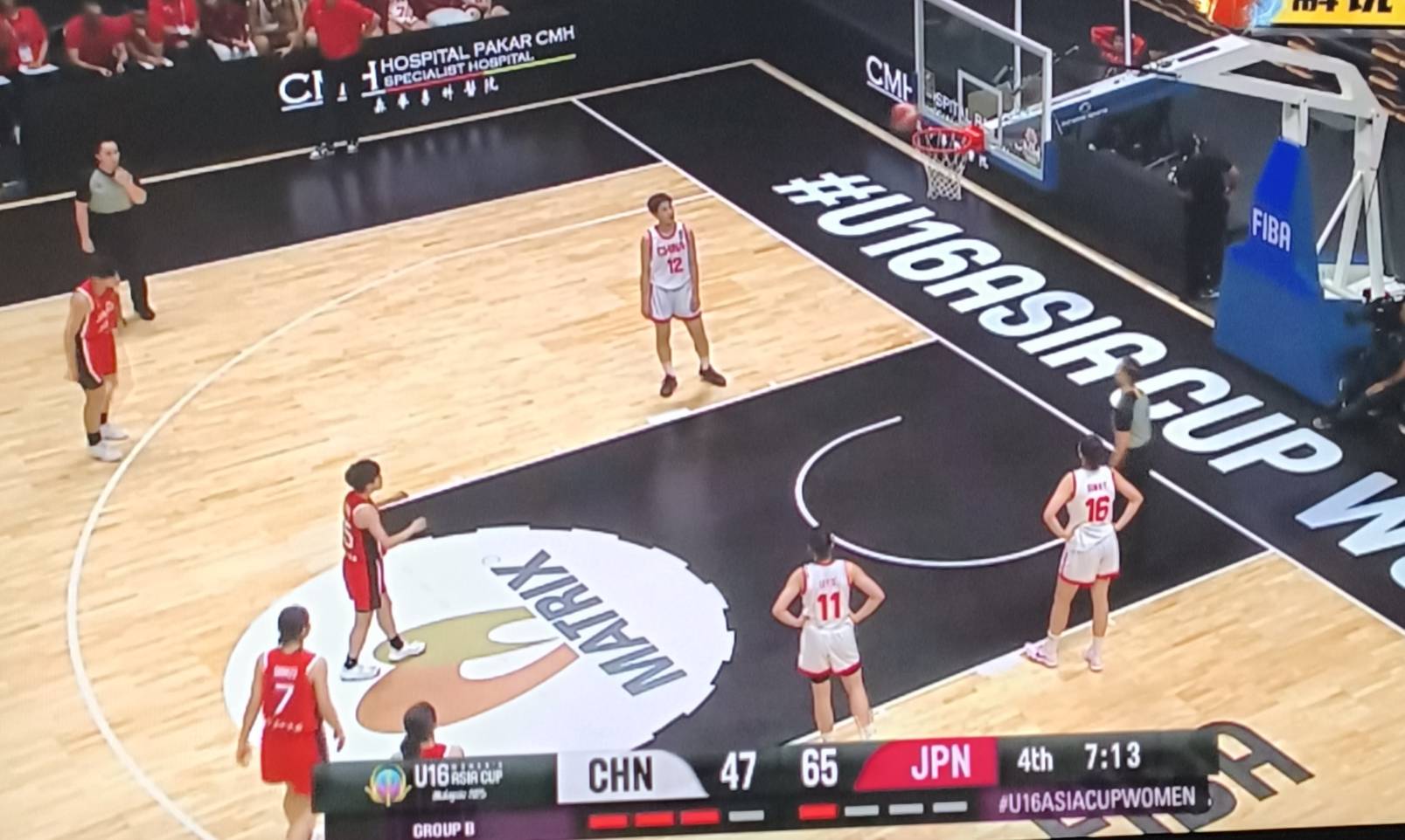 的进攻配合, 中国队展现 的进攻配合, 中国队展现